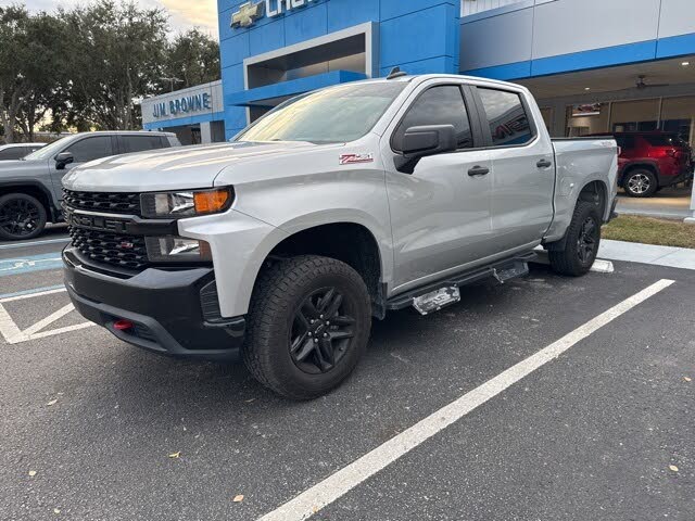 2021 Chevrolet Silverado 1500 Custom Trail Boss Crew Cab 4WD