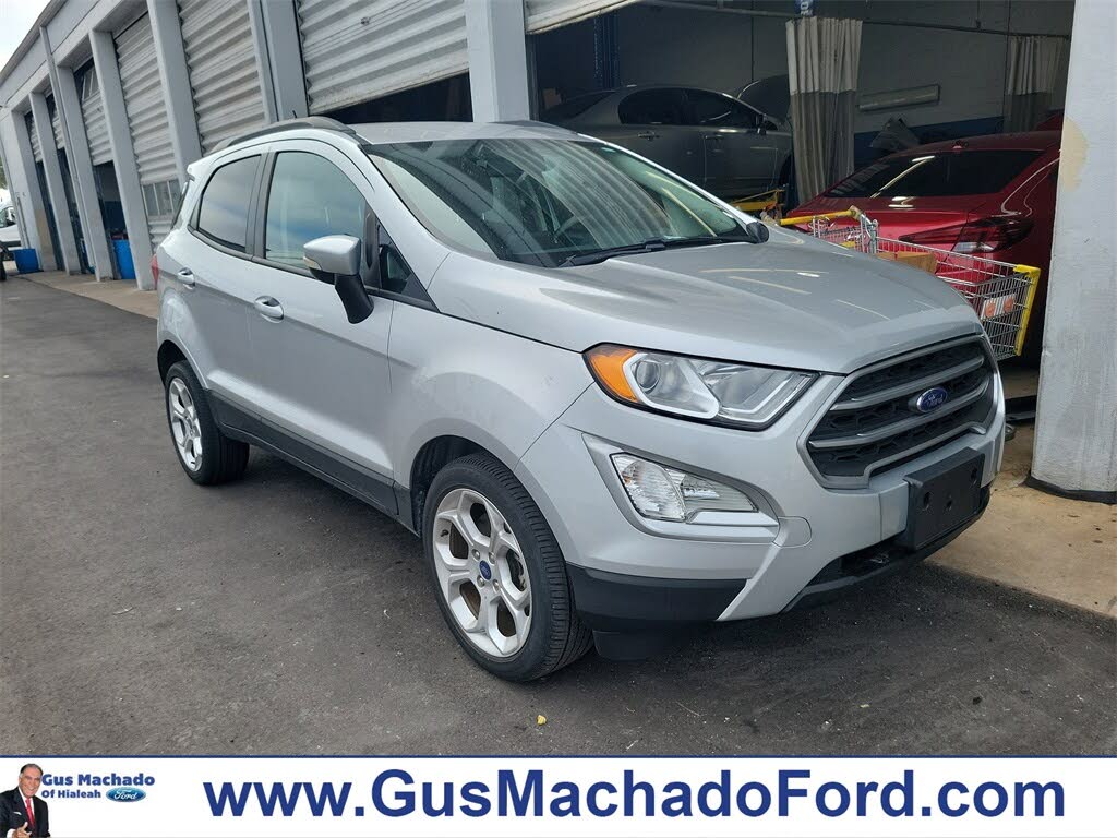 2021 Ford EcoSport SE FWD