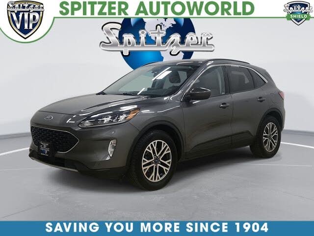 2021 Ford Escape SEL AWD