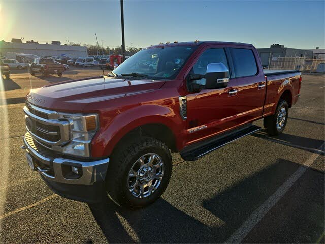 2021 Ford F-250 Super Duty Lariat Crew Cab 4WD
