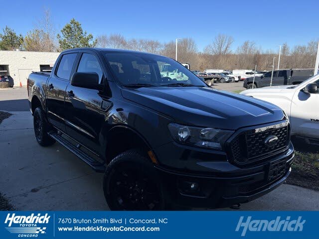 2021 Ford Ranger XLT SuperCrew 4WD