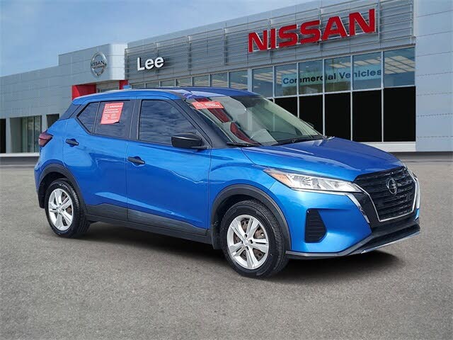 2021 Nissan Kicks S FWD