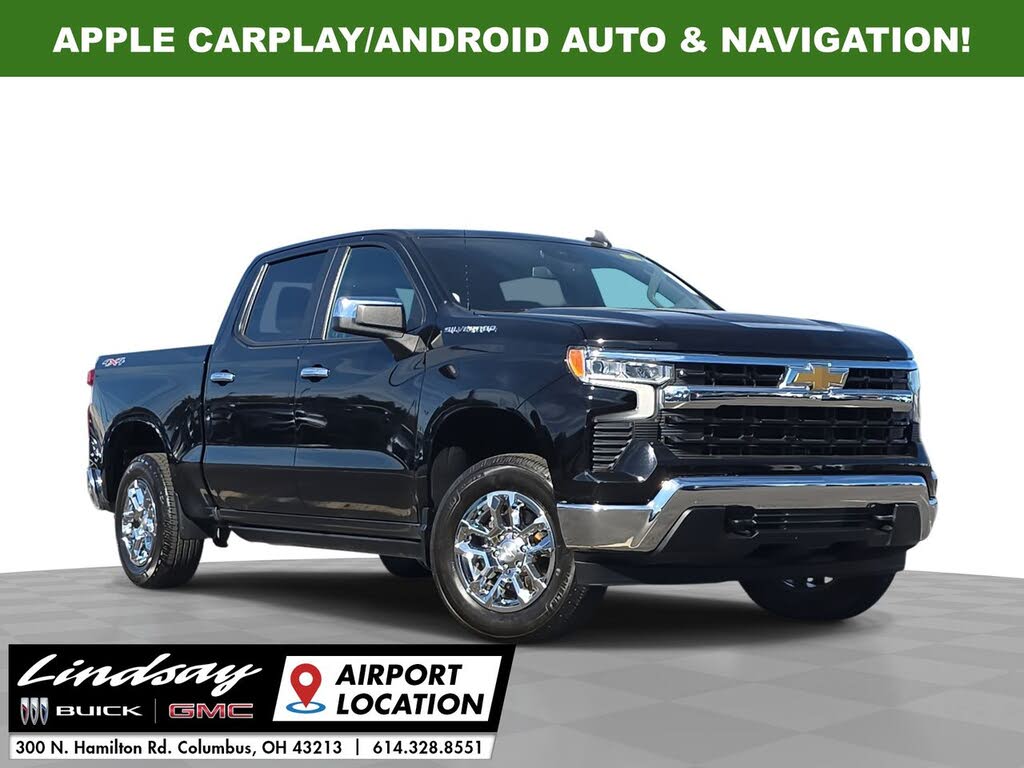 2022 Chevrolet Silverado 1500 LT Crew Cab 4WD