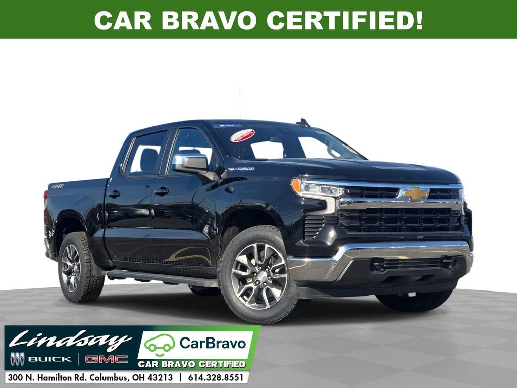 2022 Chevrolet Silverado 1500 LT Crew Cab 4WD