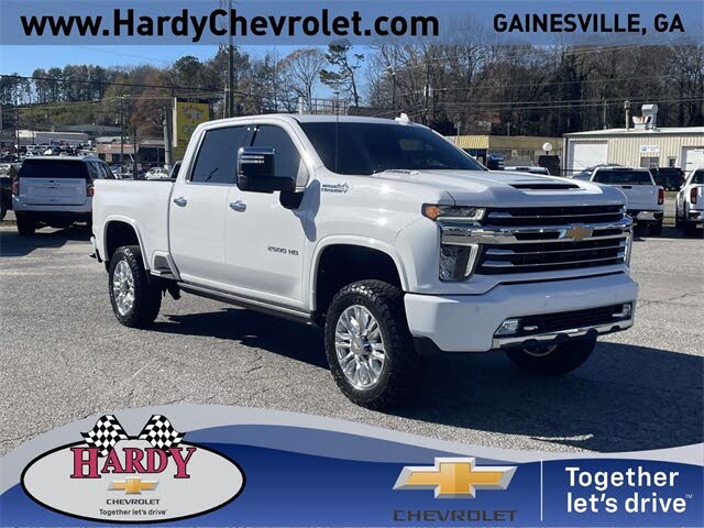 2022 Chevrolet Silverado 2500HD High Country Crew Cab 4WD