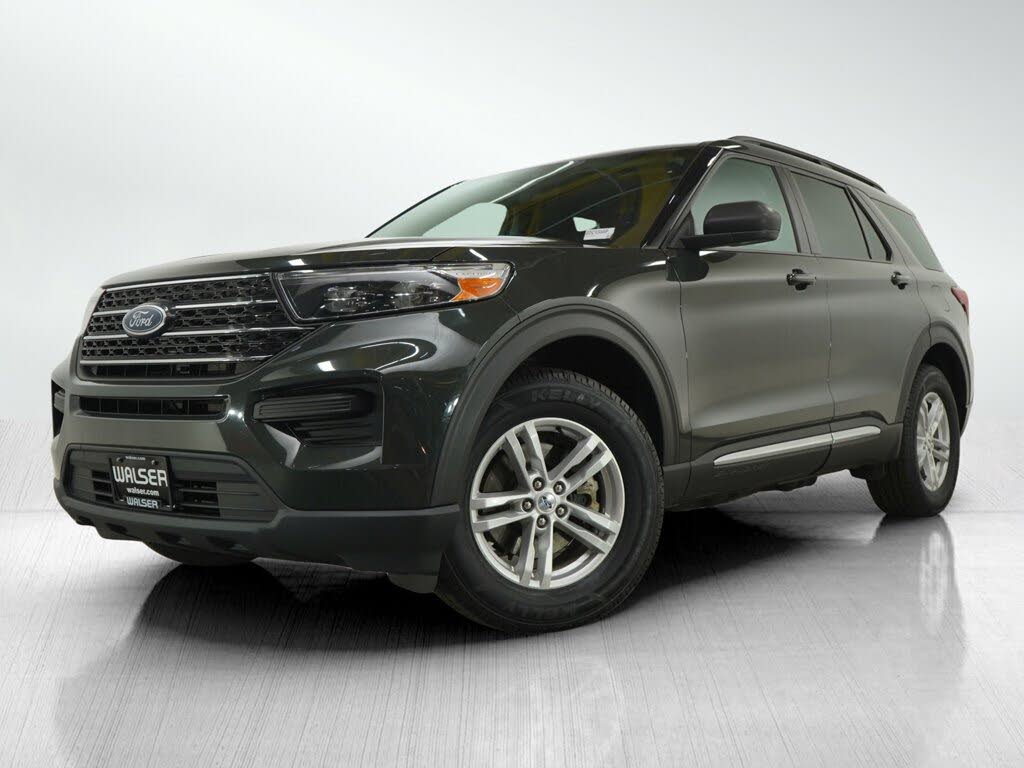 2022 Ford Explorer XLT AWD