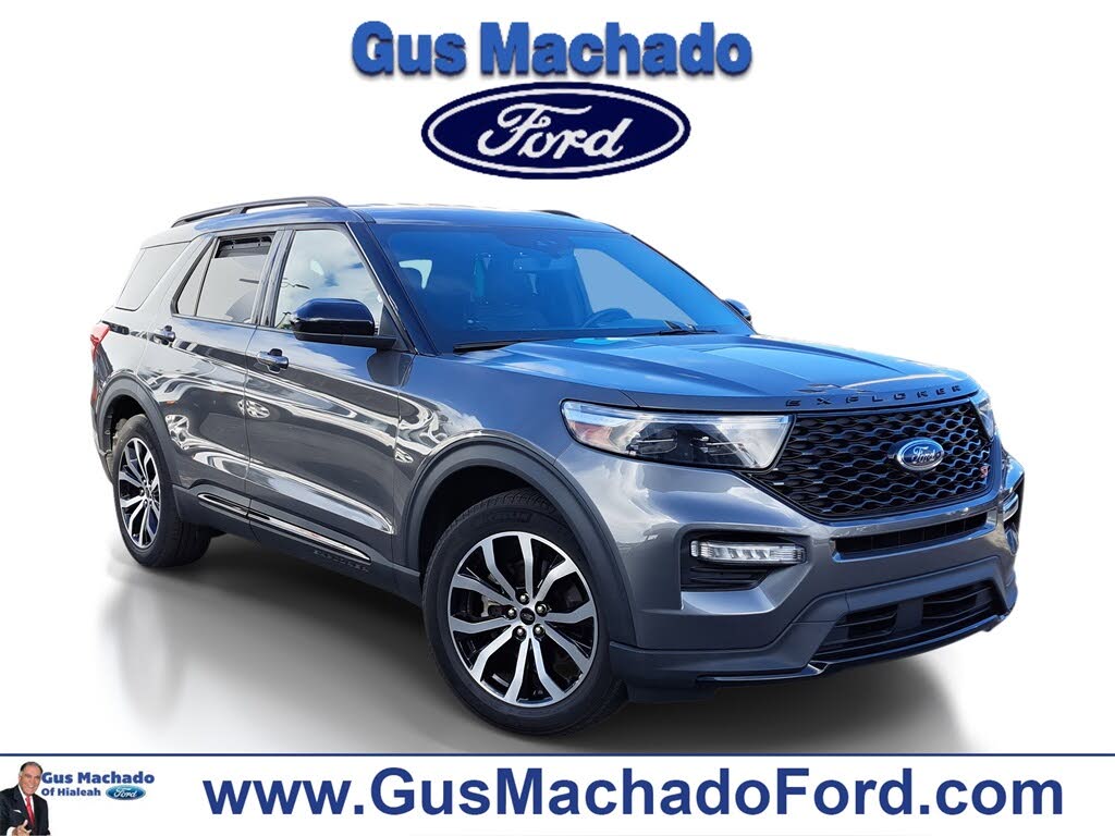 2022 Ford Explorer ST RWD