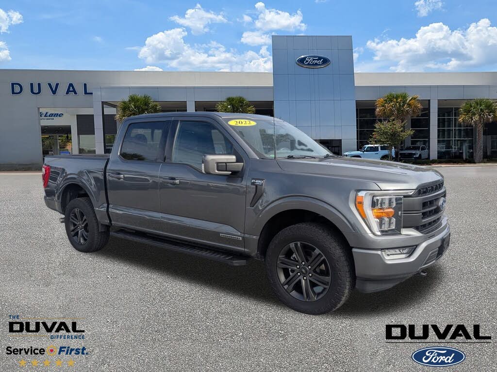2022 Ford F-150 Lariat SuperCrew 4WD