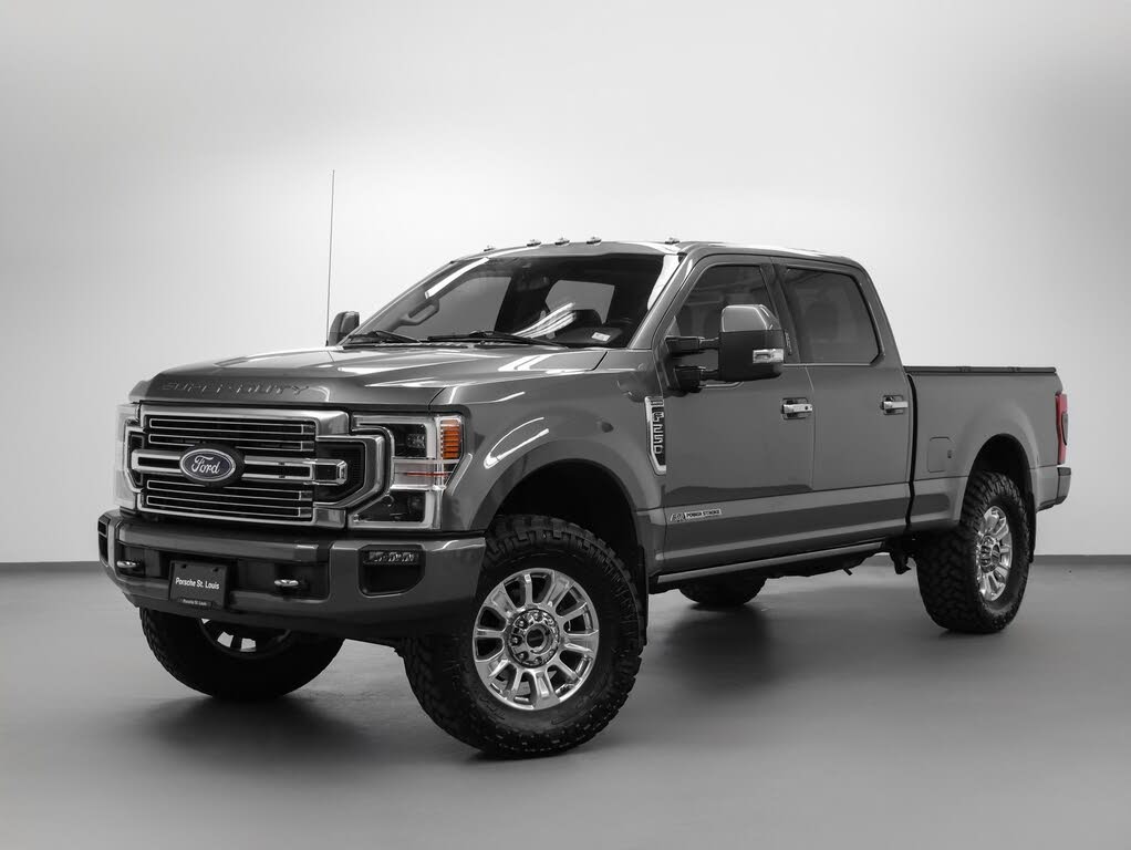 2022 Ford F-250 Super Duty Limited Crew Cab 4WD