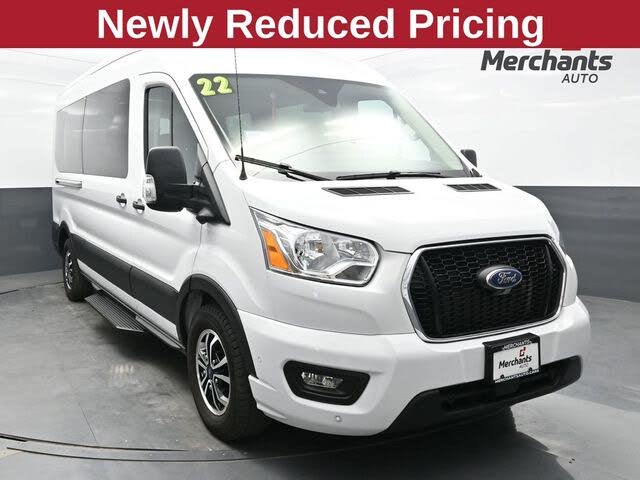 2022 Ford Transit Passenger 350 XLT Medium Roof LB RWD