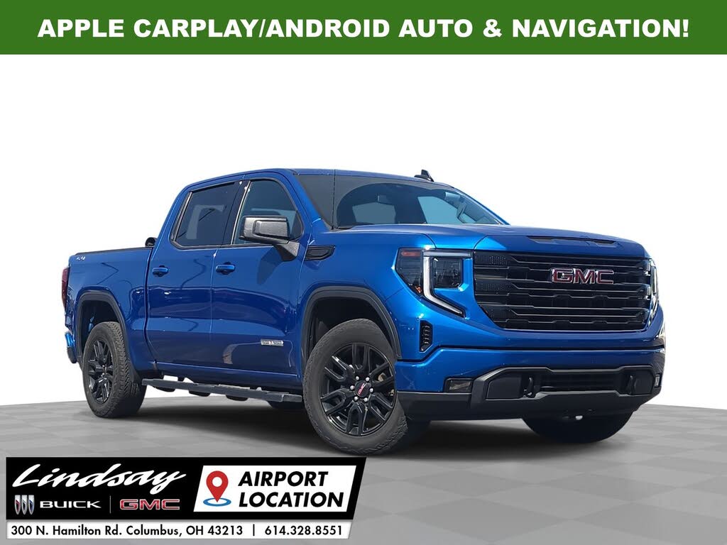 2022 GMC Sierra 1500 Elevation Standard Crew Cab 4WD
