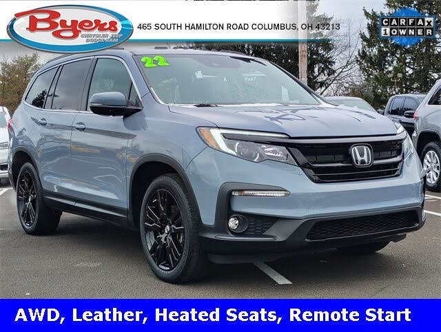 2022 Honda Pilot SE AWD