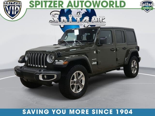 2022 Jeep Wrangler Unlimited Sahara 4WD