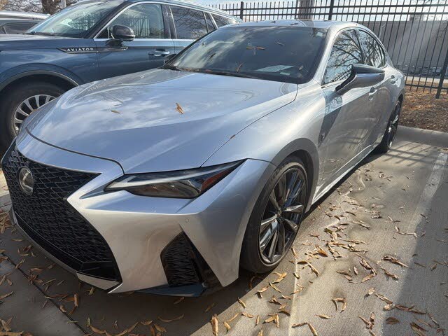 2022 Lexus IS 350 F Sport RWD