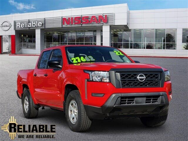 2022 Nissan Frontier S Crew Cab RWD