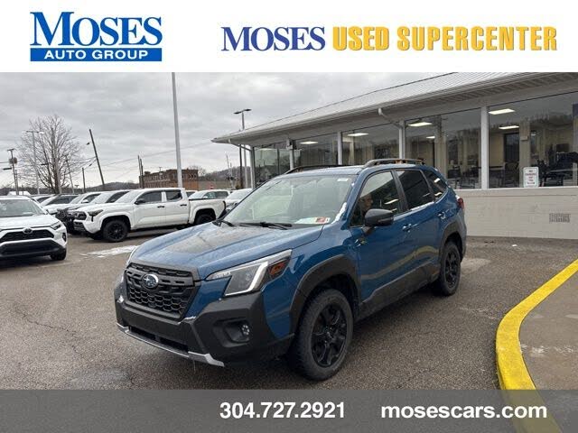 2022 Subaru Forester Wilderness Crossover AWD