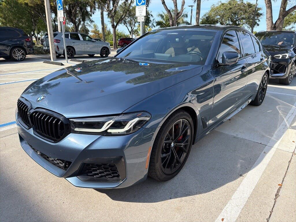 2023 BMW 5 Series 530i RWD