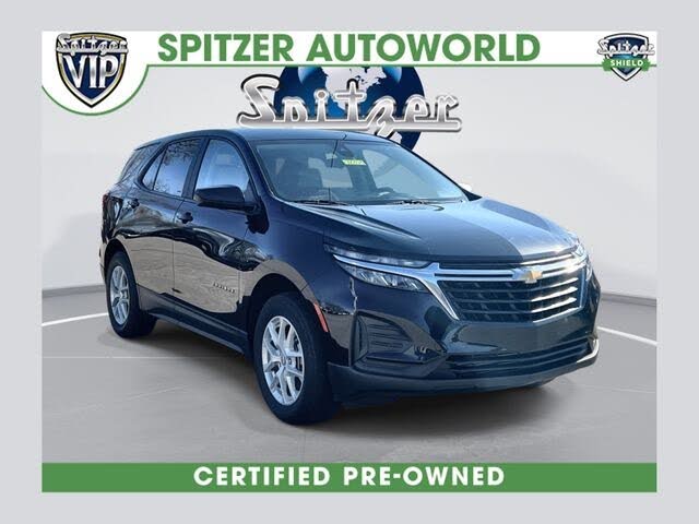 2023 Chevrolet Equinox LS AWD with 1LS