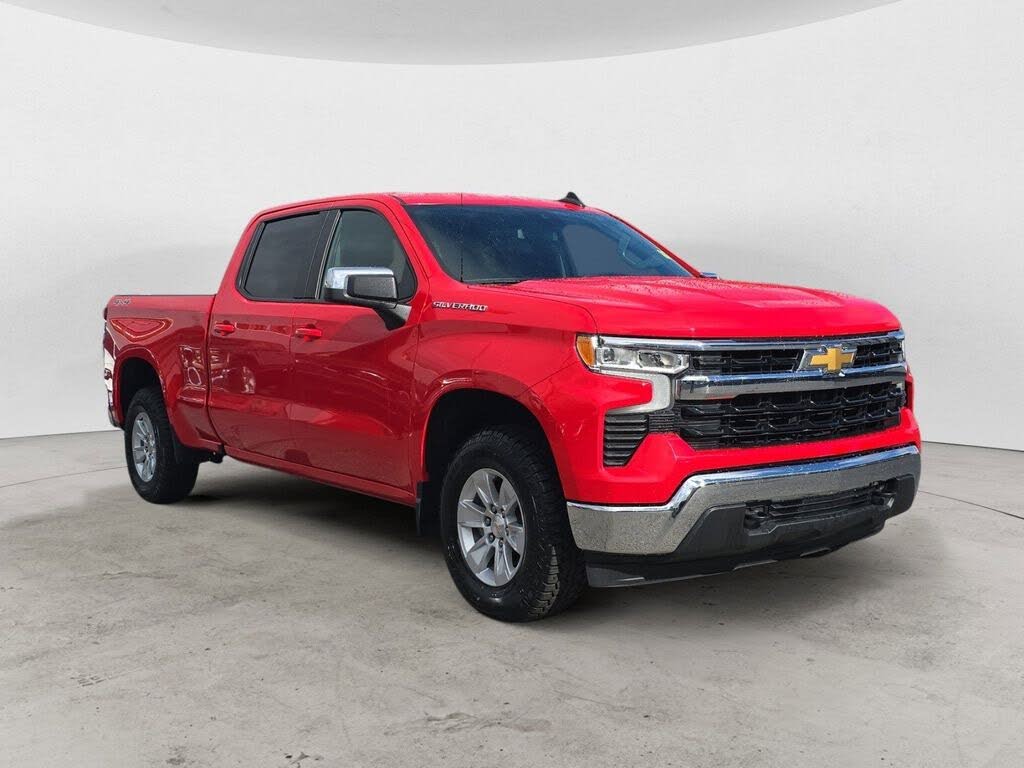 2023 Chevrolet Silverado 1500 LT Crew Cab 4WD