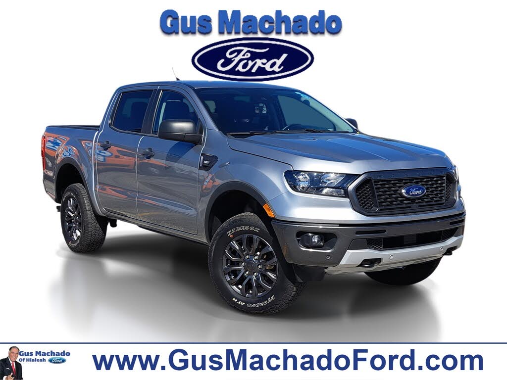2023 Ford Ranger XLT SuperCrew 4WD