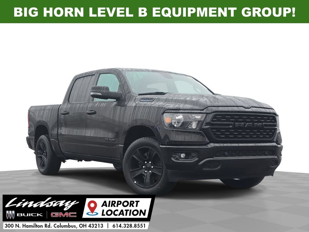 2023 RAM 1500 Big Horn Crew Cab 4WD