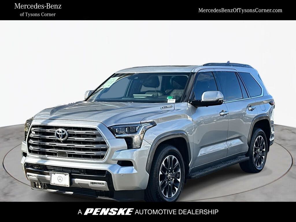 2023 Toyota Sequoia SR5 4WD
