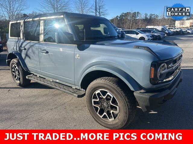 2024 Ford Bronco Outer Banks 4-Door 4WD