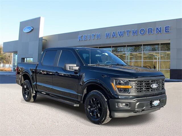 2024 Ford F-150 STX 4dr SuperCrew 4WD