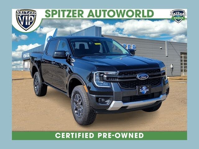2024 Ford Ranger XLT SuperCrew 4WD