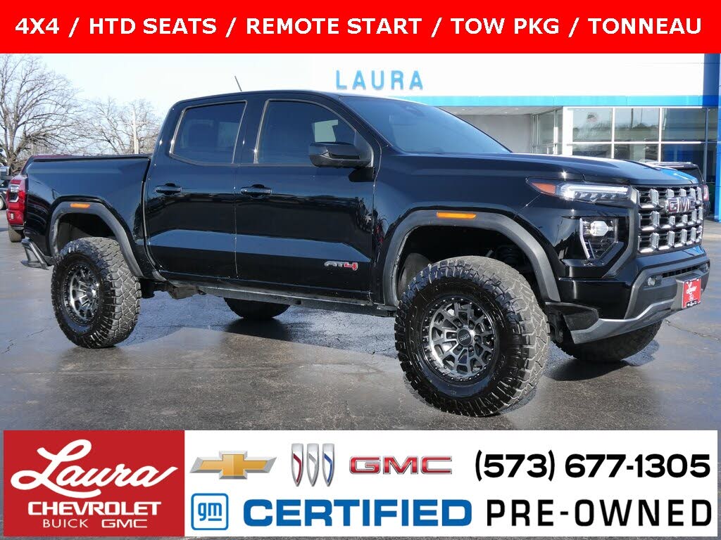 2024 GMC Canyon AT4 Crew Cab 4WD