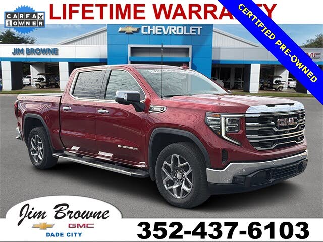 2024 GMC Sierra 1500 SLT Crew Cab 4WD