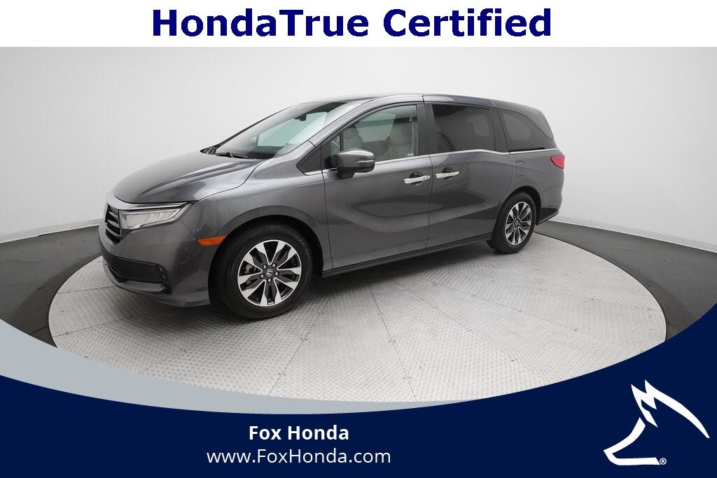 2024 Honda Odyssey EX-L FWD