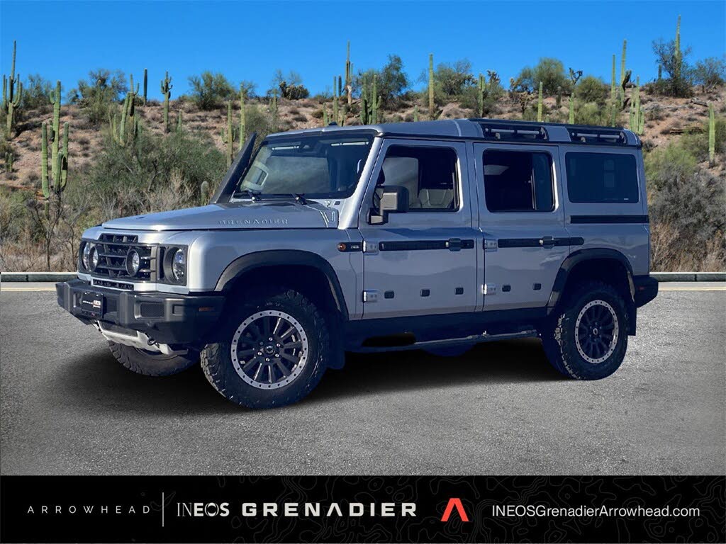 2024 Ineos Grenadier Trialmaster 4WD