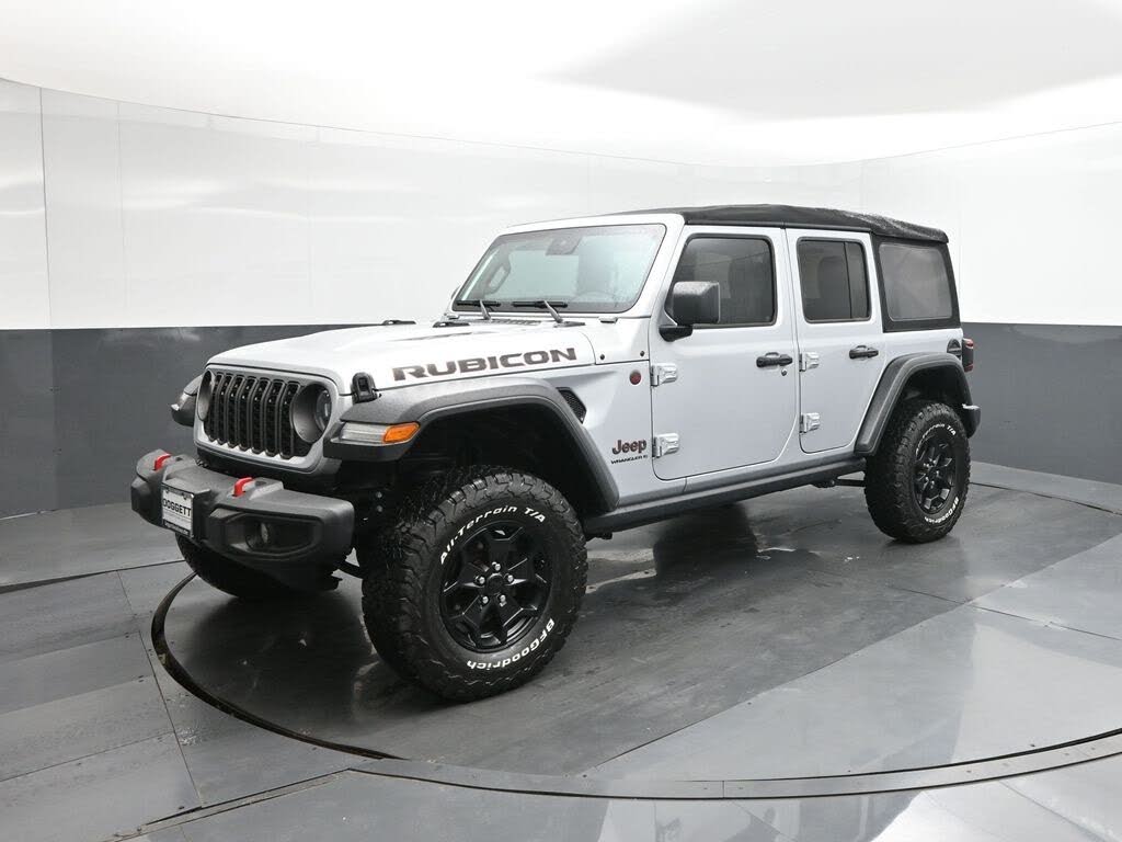 2024 Jeep Wrangler Rubicon 4-Door 4WD