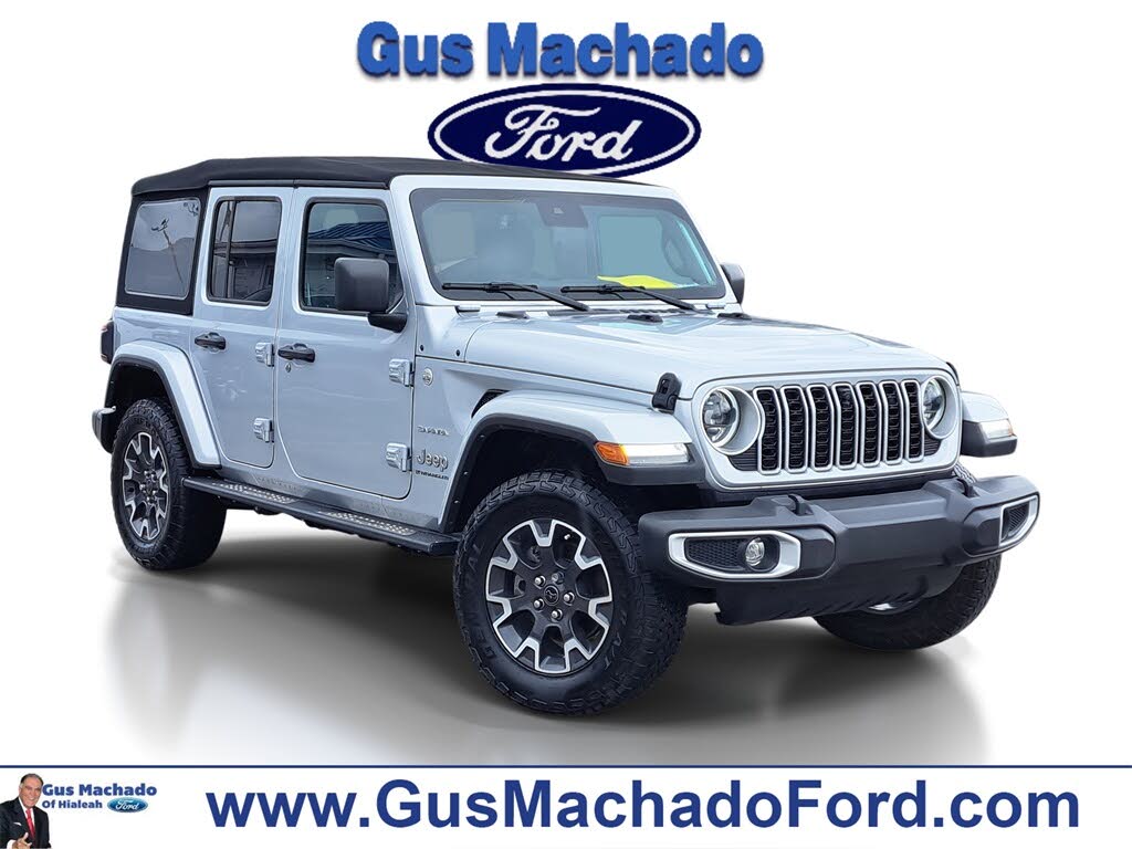 2024 Jeep Wrangler Sahara 4-Door 4WD