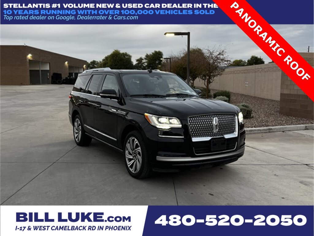 2024 Lincoln Navigator Reserve 4WD