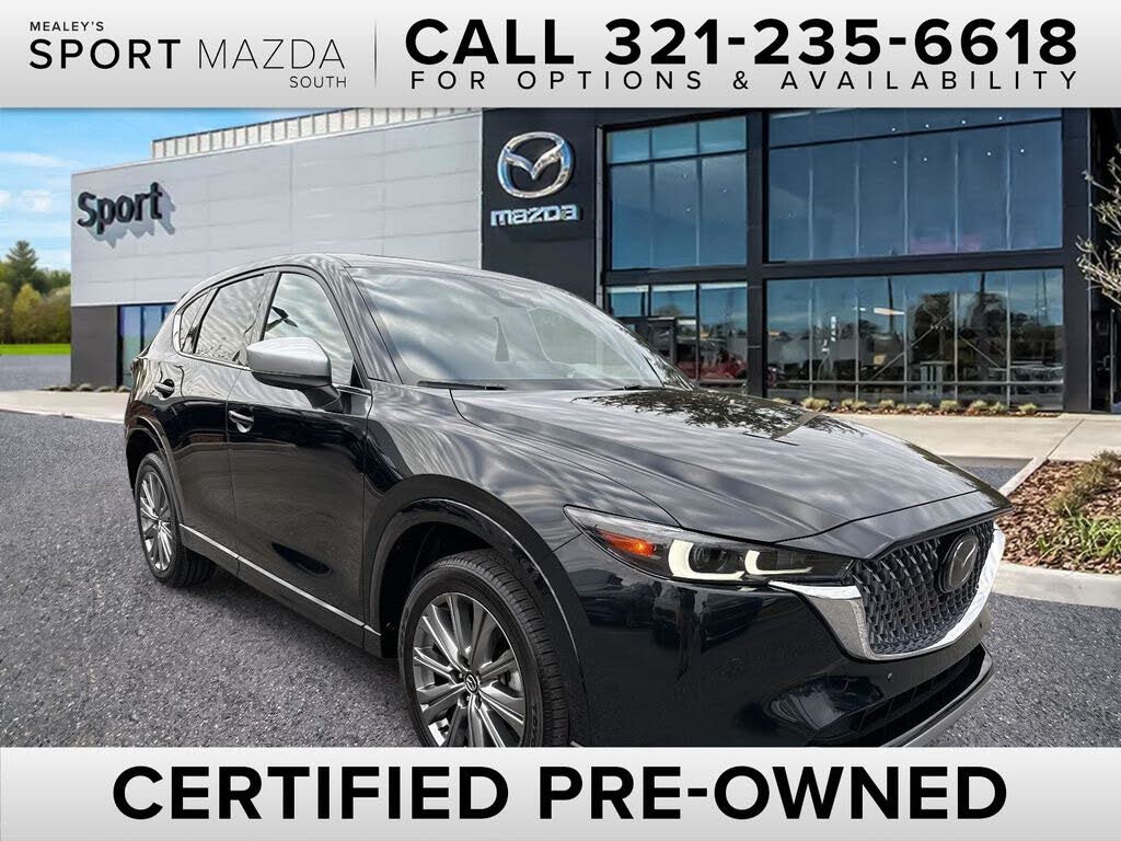 2024 Mazda CX-5 2.5 Turbo Signature AWD