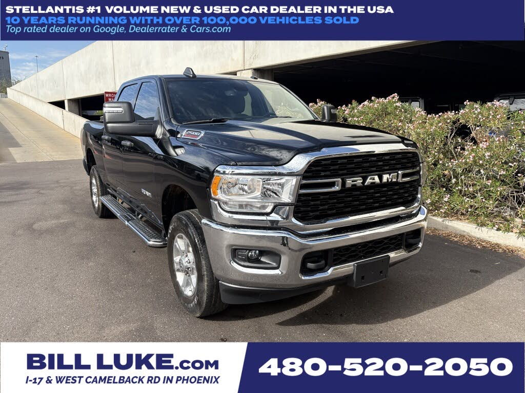 2024 RAM 2500 Big Horn Crew Cab 4WD
