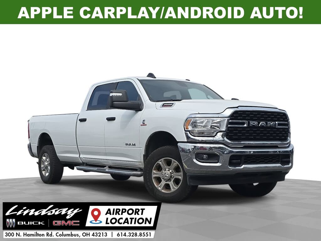 2024 RAM 3500 Big Horn Crew Cab LB 4WD