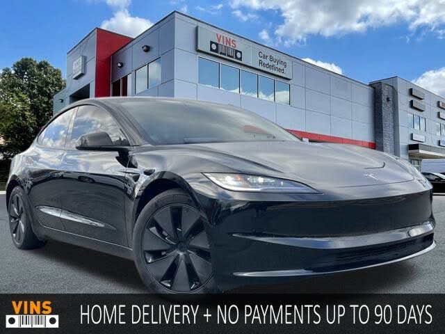 2024 Tesla Model 3 Long Range AWD