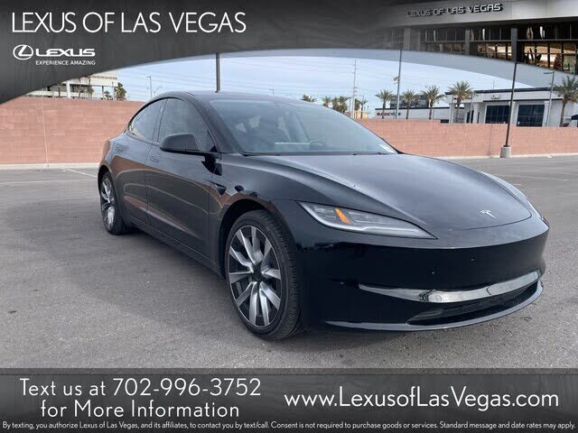 2024 Tesla Model 3 RWD