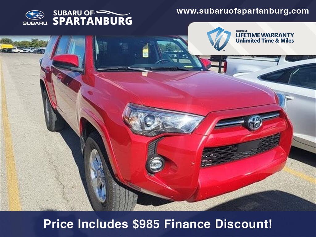 2024 Toyota 4Runner SR5 4WD
