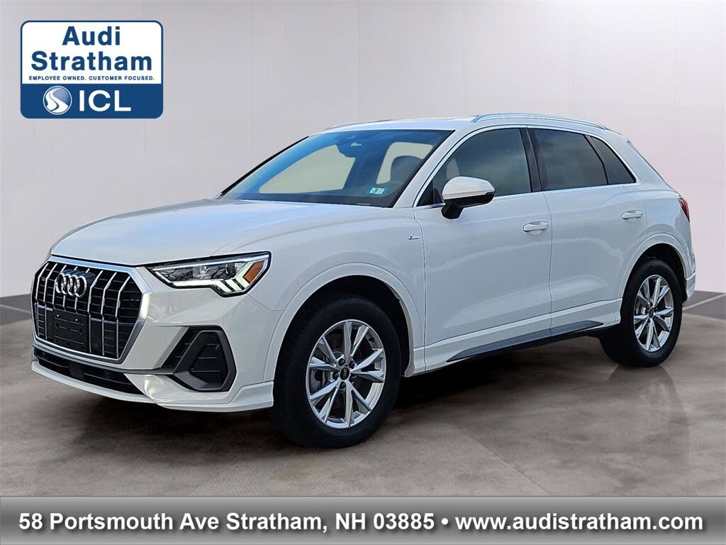 2025 Audi Q3 quattro Premium S Line 45 TFSI