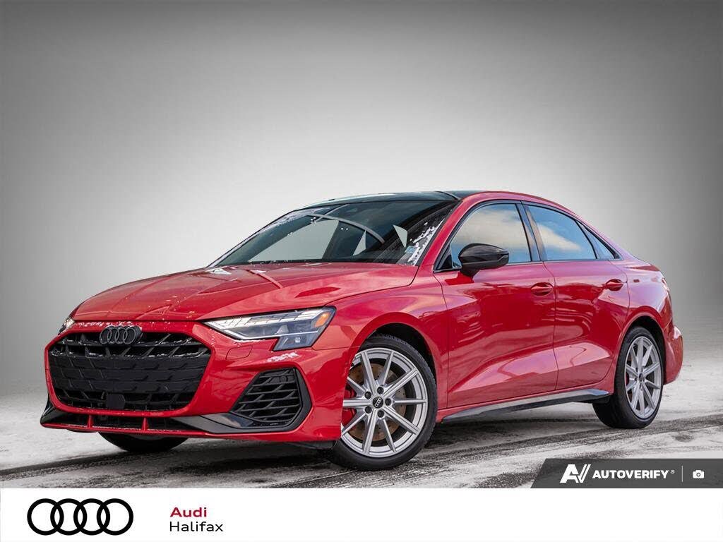 2025 Audi S3 2.0T quattro