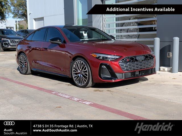 2025 Audi S5 3.0T quattro Premium Plus