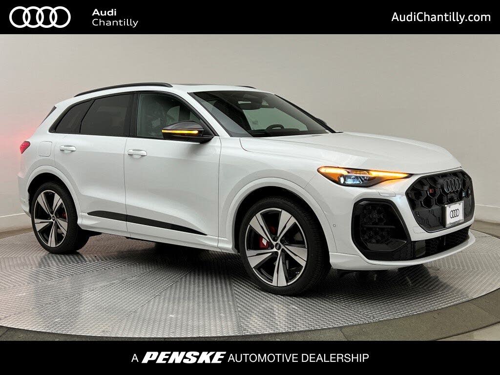 2025 Audi SQ5 3.0T quattro Premium Plus AWD