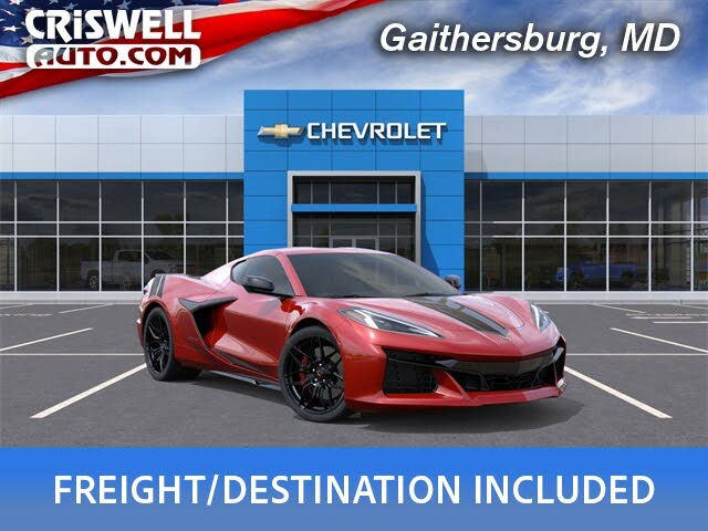 2025 Chevrolet Corvette Z06 2LZ Coupe RWD