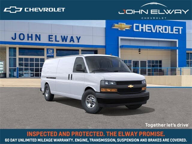 2025 Chevrolet Express Cargo 2500 RWD