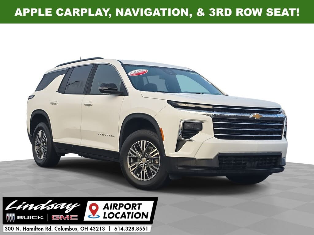 2025 Chevrolet Traverse LT FWD