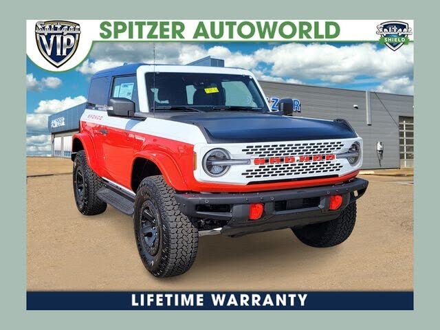 2025 Ford Bronco Stroppe Edition 4WD